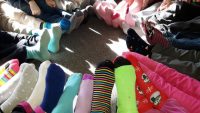 On March 21, the Upper Grand District School Board participated in World Down Syndrome Day. On World Down Syndrome Day people show their support by rocking socks with crazy patterns and bright colours.