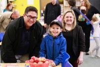 James McQueen Public School celebrated Education Week by hosting a family event dedicated to math.