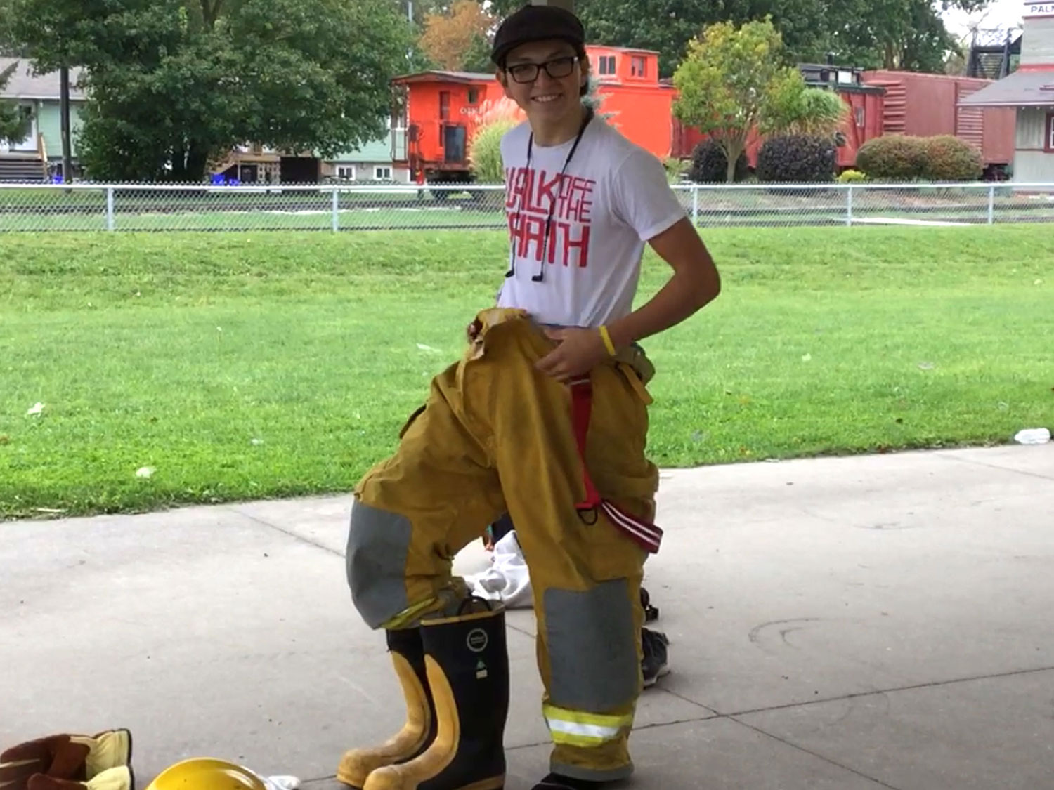 Firefighter suit Kadin