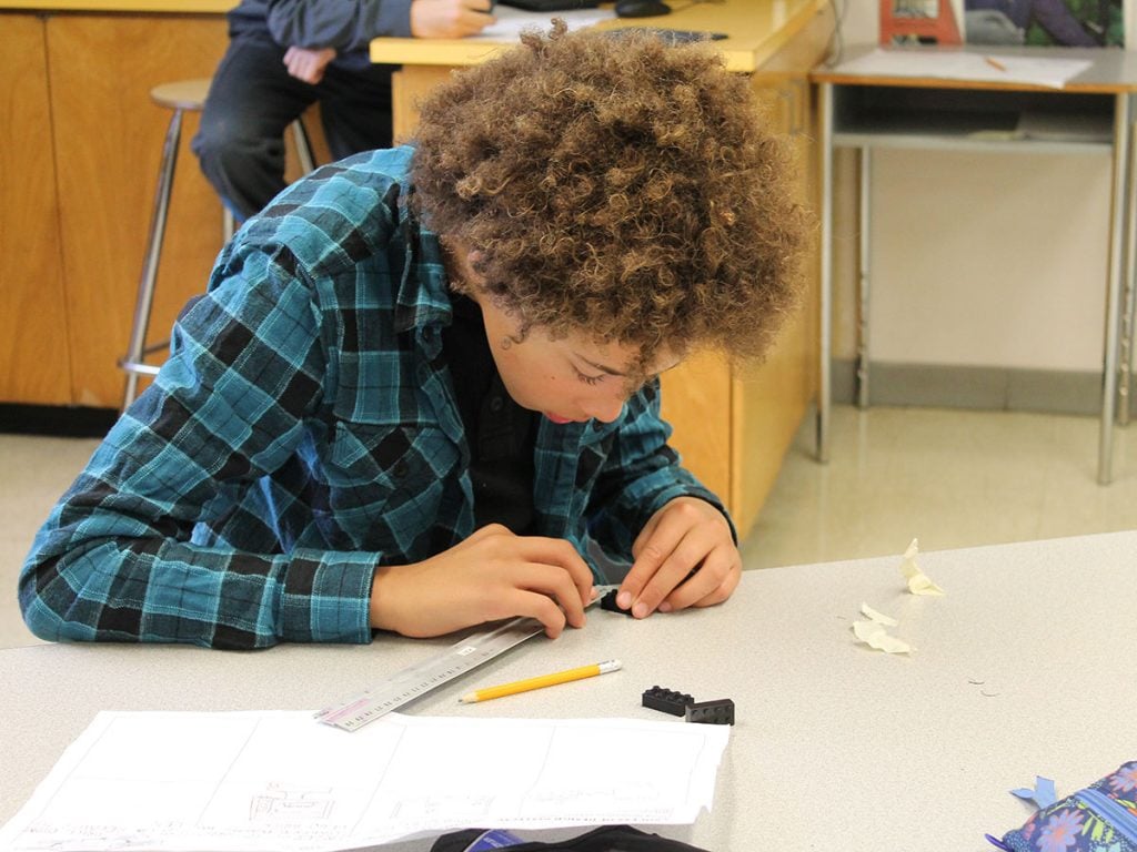 On Tuesday Oct. 31, 2017, grade 7 students at Elora PS participated in a hands-on STEM program.