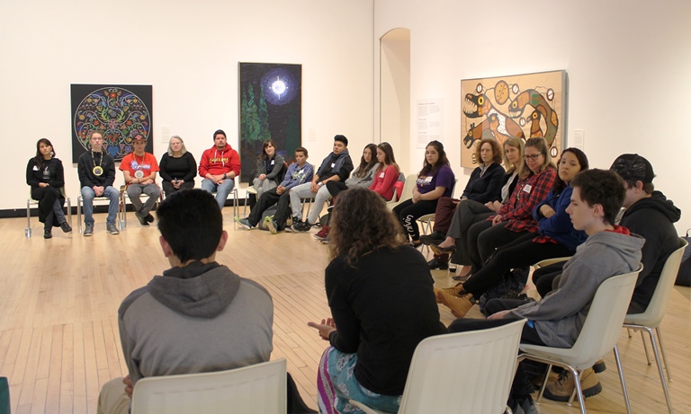 Youth Summit At Art Gallery Of Guelph 2017