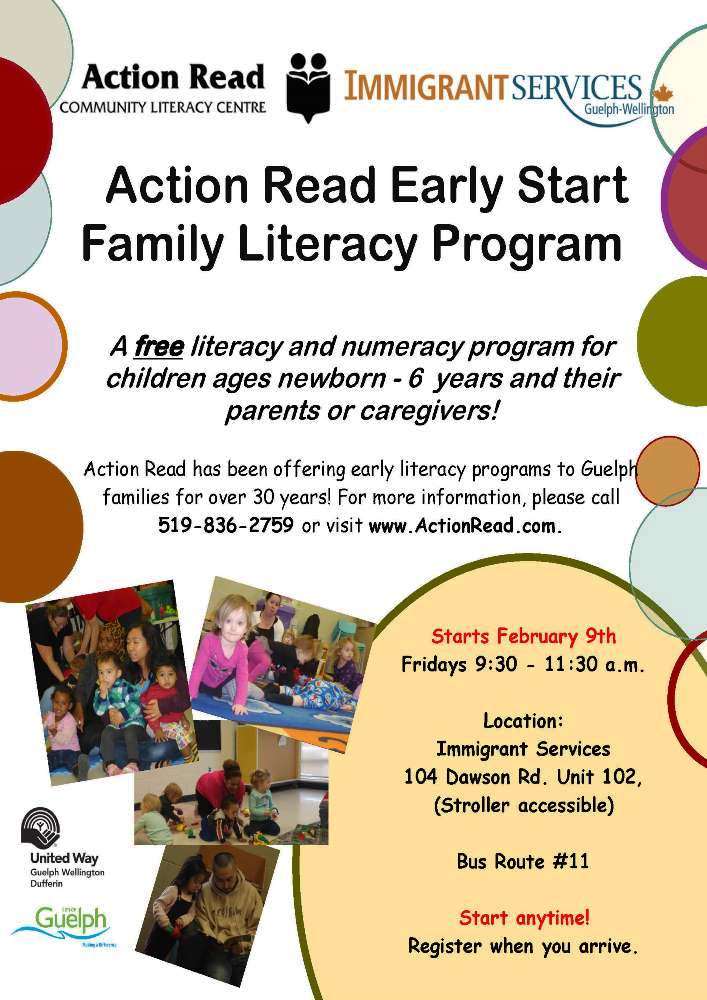 2018_Action Read_Immigrant Services Family Literacy Poster