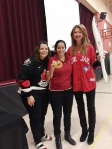 Credit Meadows ES Welcomes Canadian Olympian 3