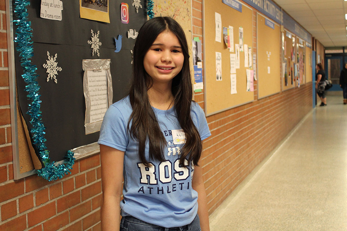 Kellie, a grade 9 student from John F. Ross CVI, is a semi-finalist in the 2018 Speakers Idol competition.
