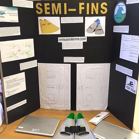 Students at Aberfoyle PS conducted inquiry-based Passion Projects, May 2018.