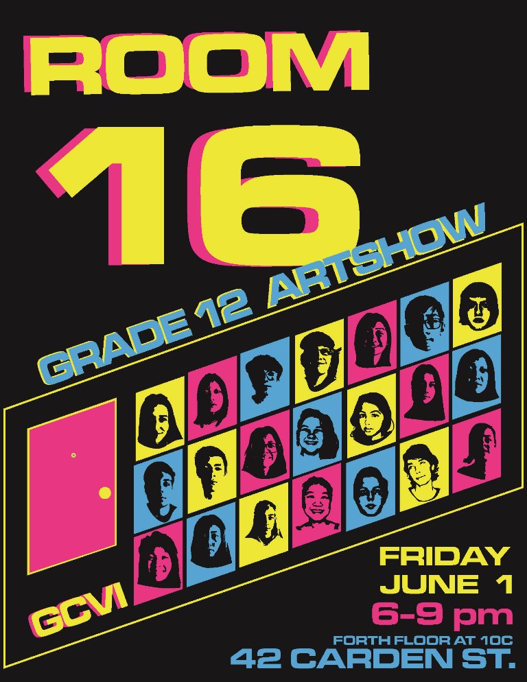 RM 16 POSTER