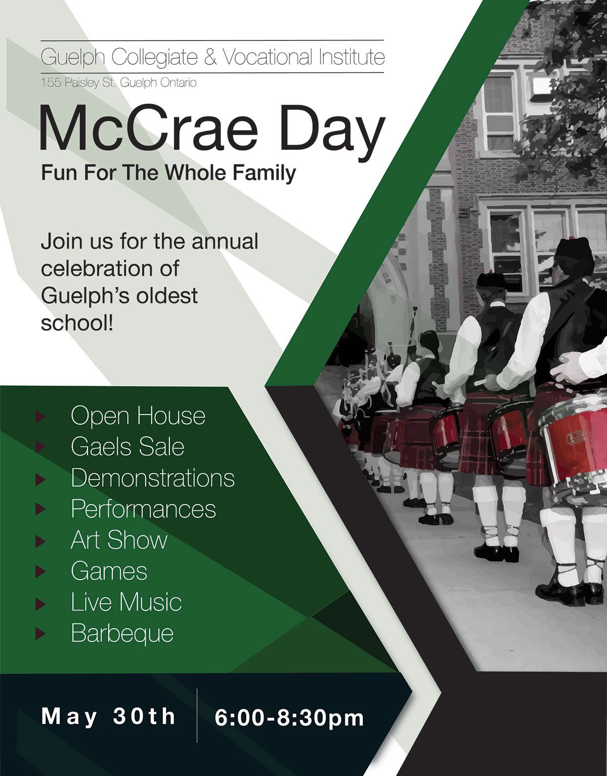 Gcvi Mccrae Day