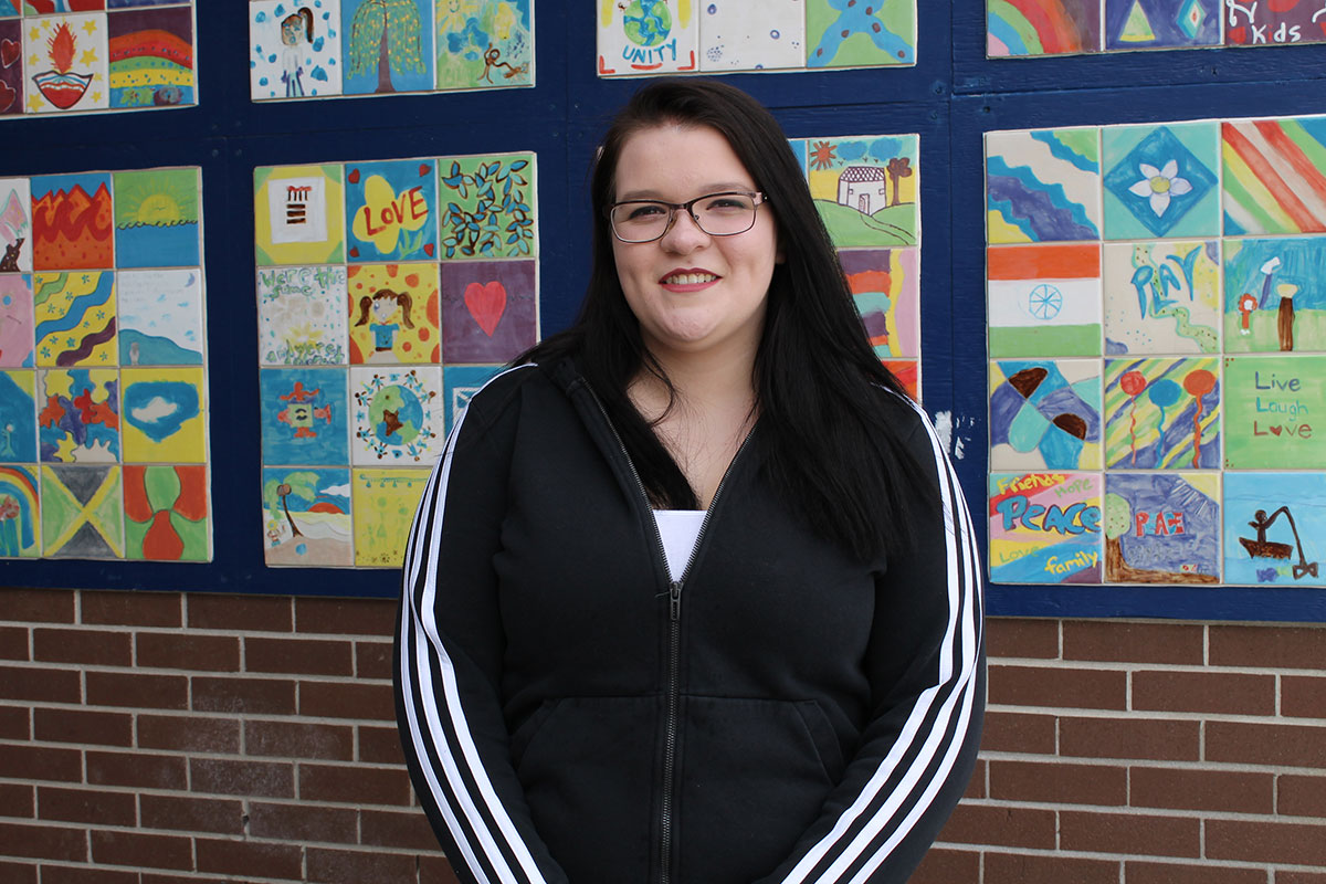 Melanie is a student in the UGDSB's Young Parent Education Program. She has been named one of Guelph's 2019 Women of Distinction.