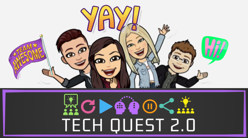 Copy Of TechQuest 2 0 Shout Out W Sticker