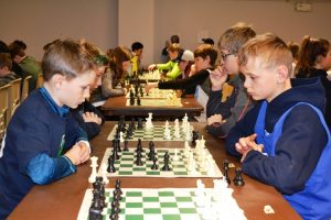Students participate in Upper Grand’s annual chess tournament