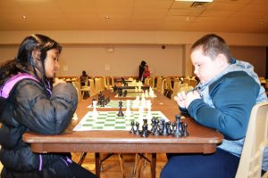 Students participate in Upper Grand’s annual chess tournament