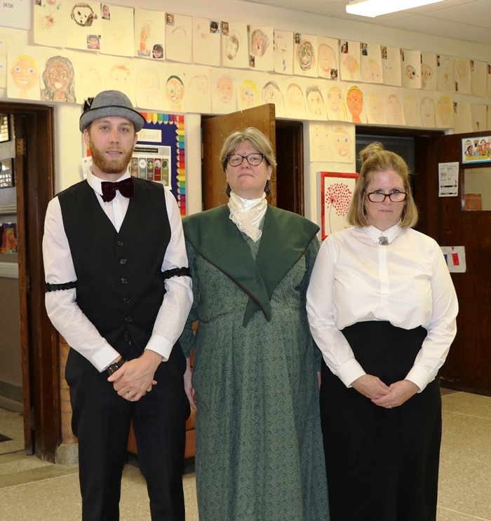 Students and staff celebrated the rich school history by conducting the day as it would have been 100 years ago.