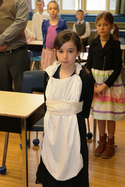 Students and staff celebrated the rich school history by conducting the day as it would have been 100 years ago.