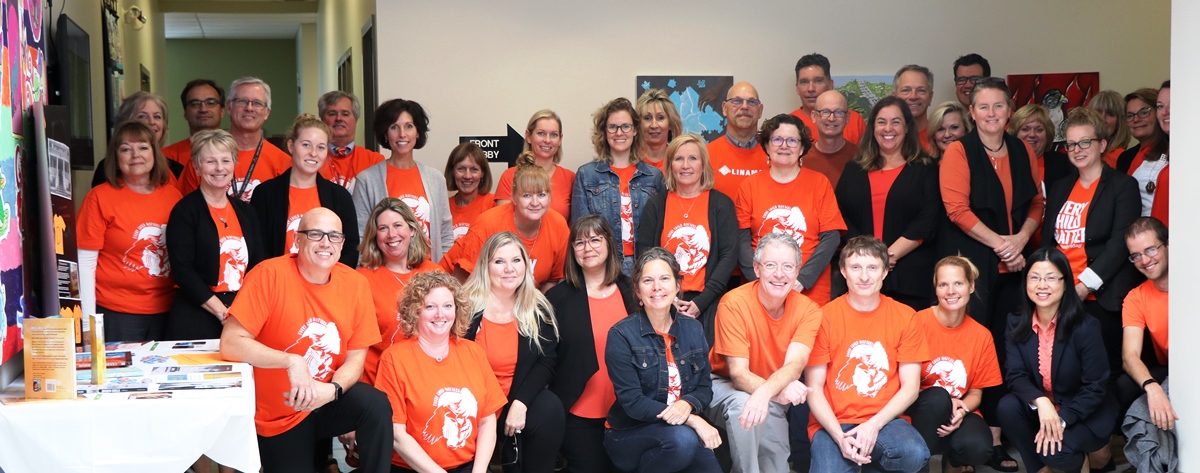 Upper Grand District School Board students and staff come together year-round to discuss the importance of reconciliation, and as part of these ongoing discussions, on September 30 the UGDSB recognized Orange Shirt Day.  
