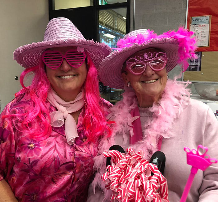 On Friday Oct. 25, 2019, Westside SS hosted its 15th annual Pink Day fundraiser.