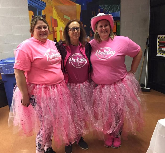 On Friday Oct. 25, 2019, Westside SS hosted its 15th annual Pink Day fundraiser.