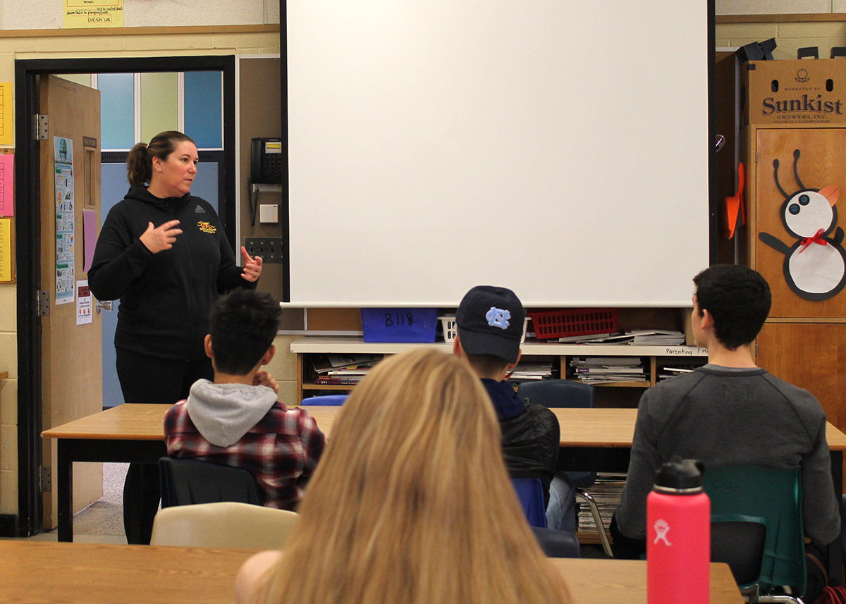 On Wednesday Nov. 6, 2019, Centennial Collegiate Vocational Institute held a career day for the school’s grade 11 students.