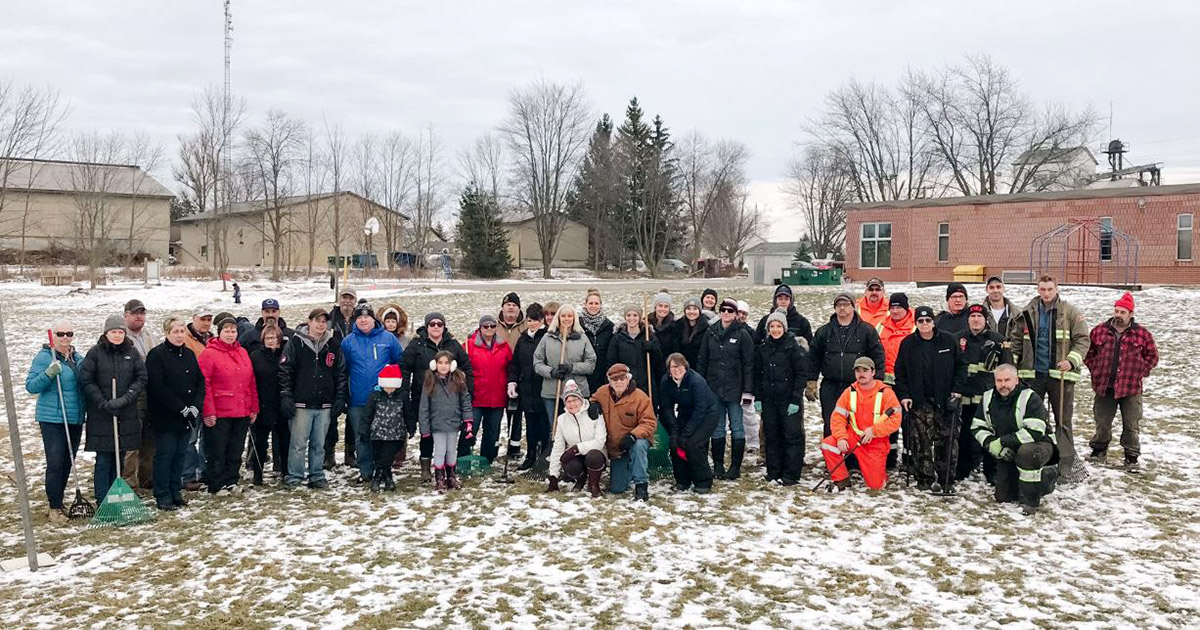 Students, staff and community members in Kenilworth came together last week at Kenilworth Public School to help a student.