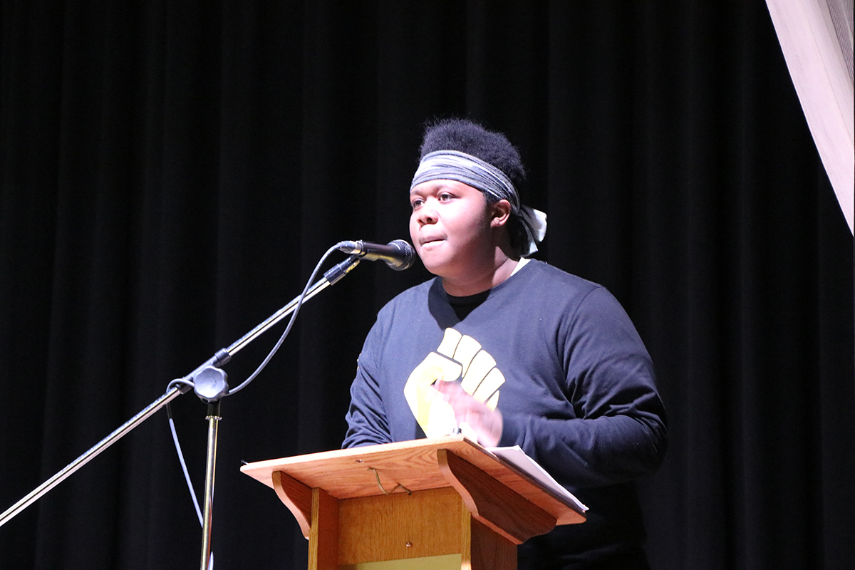 CDDHS hosts 2nd annual Black History assembly