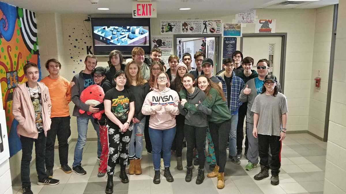 Students at Centre Wellington District High School are heading to the CyberTitan Canadian National Finals for the third consecutive year.