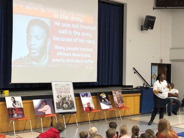 UGDSB students learn about Black History through CEEP Project
