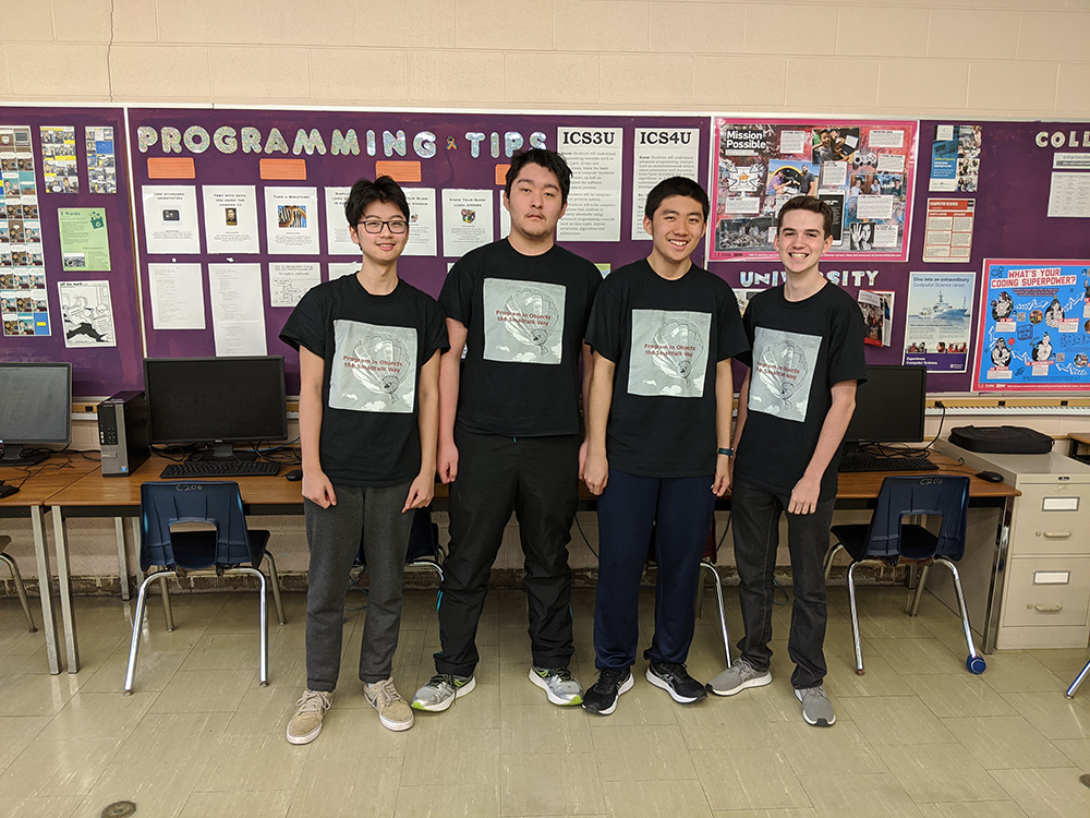 CCVI Students Place Second During Programming competition