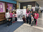 Students at Centennial Hylands Elementary School have continued their learning about Black History.