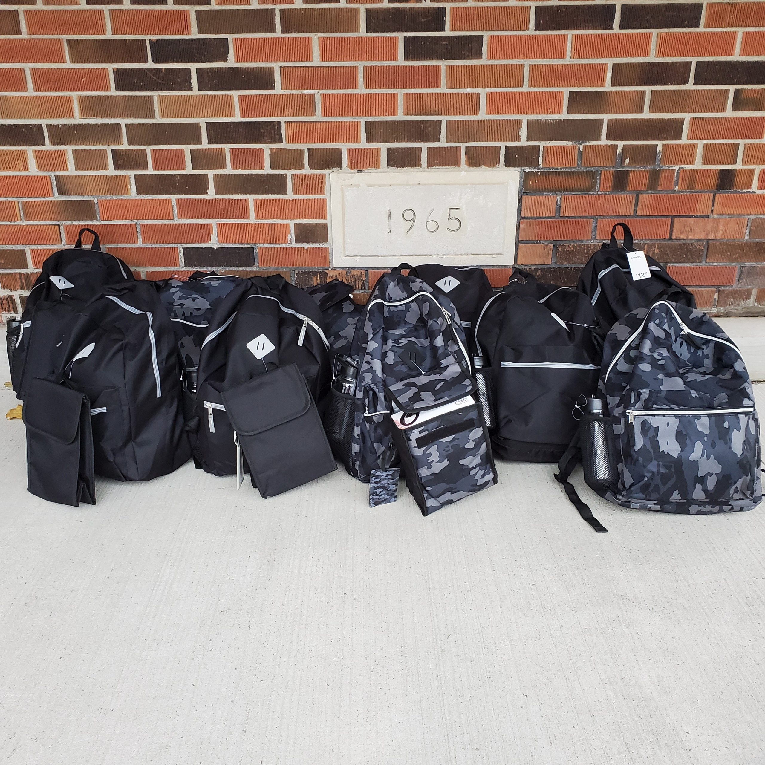 Photo of backpacks