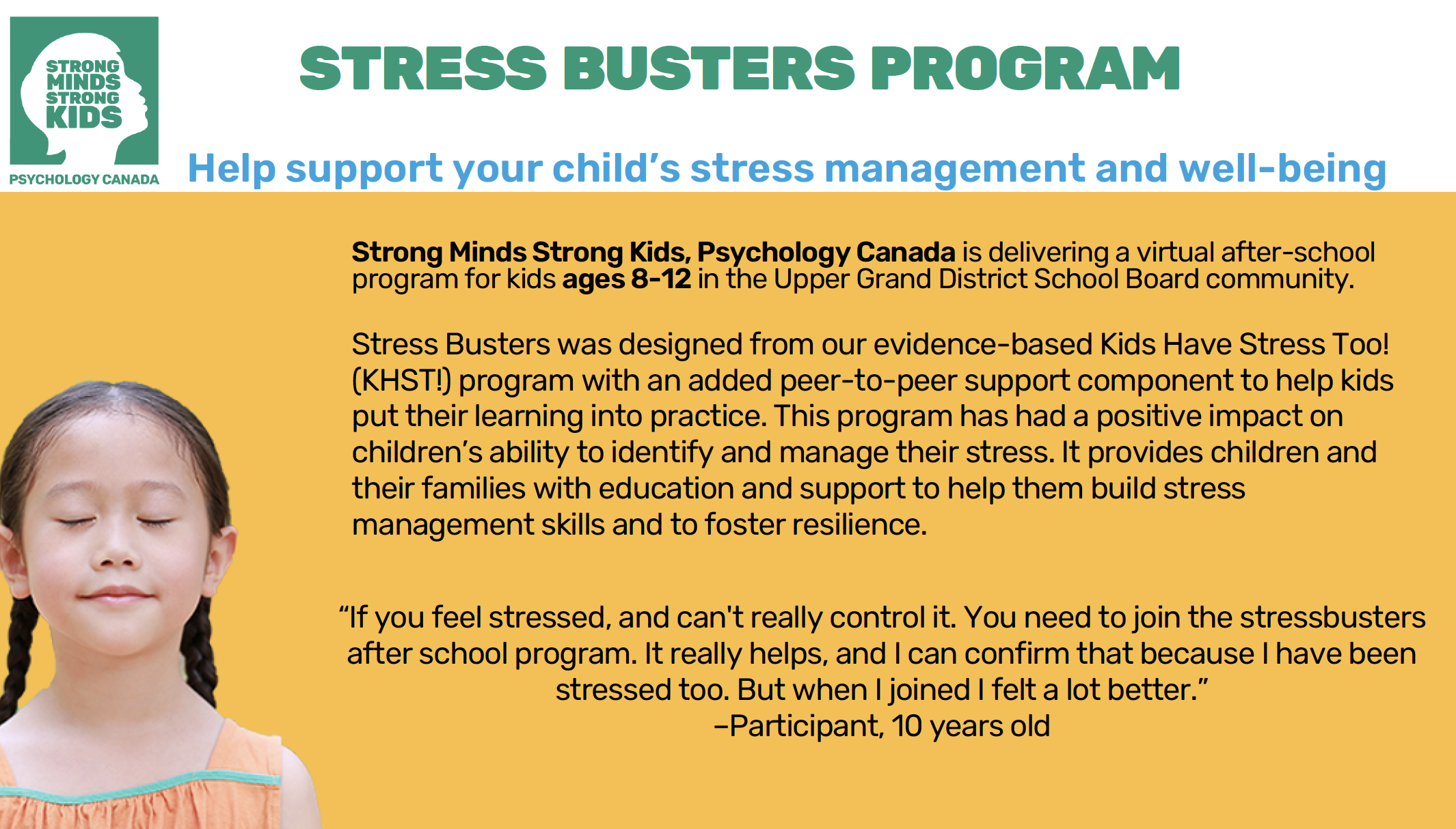 Stress Busters Program
