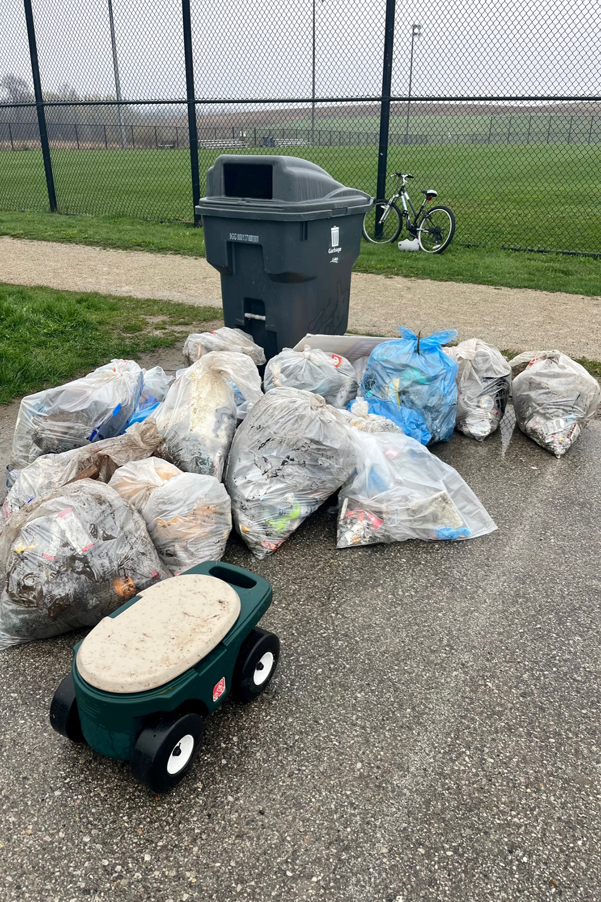 Guelph Lake PS Community Clean Up