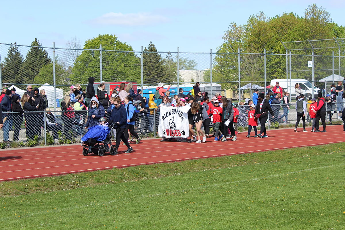 Special Olympics banner