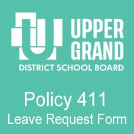 Policy 411 Form Button