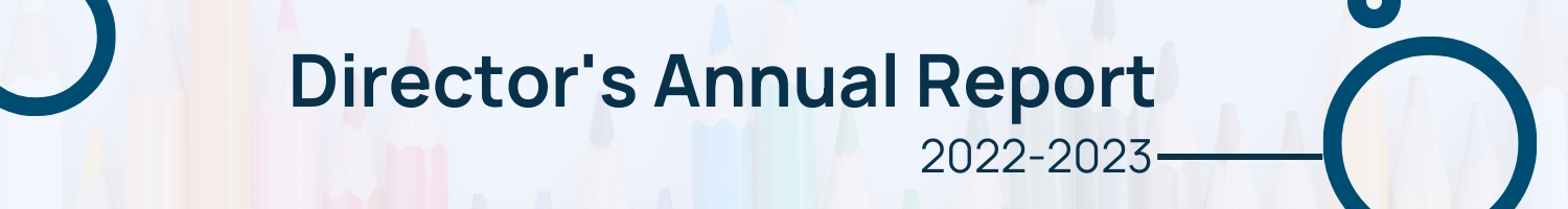 Annual Report Banner 2022 2023